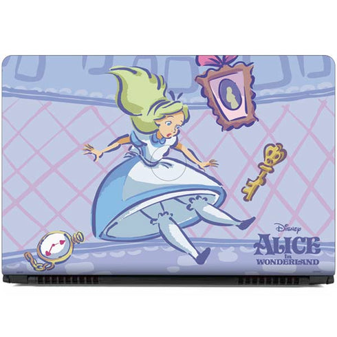 Disney Alice in Wonderland Falling down the Rabbit Hole Dell Inspiron Skin